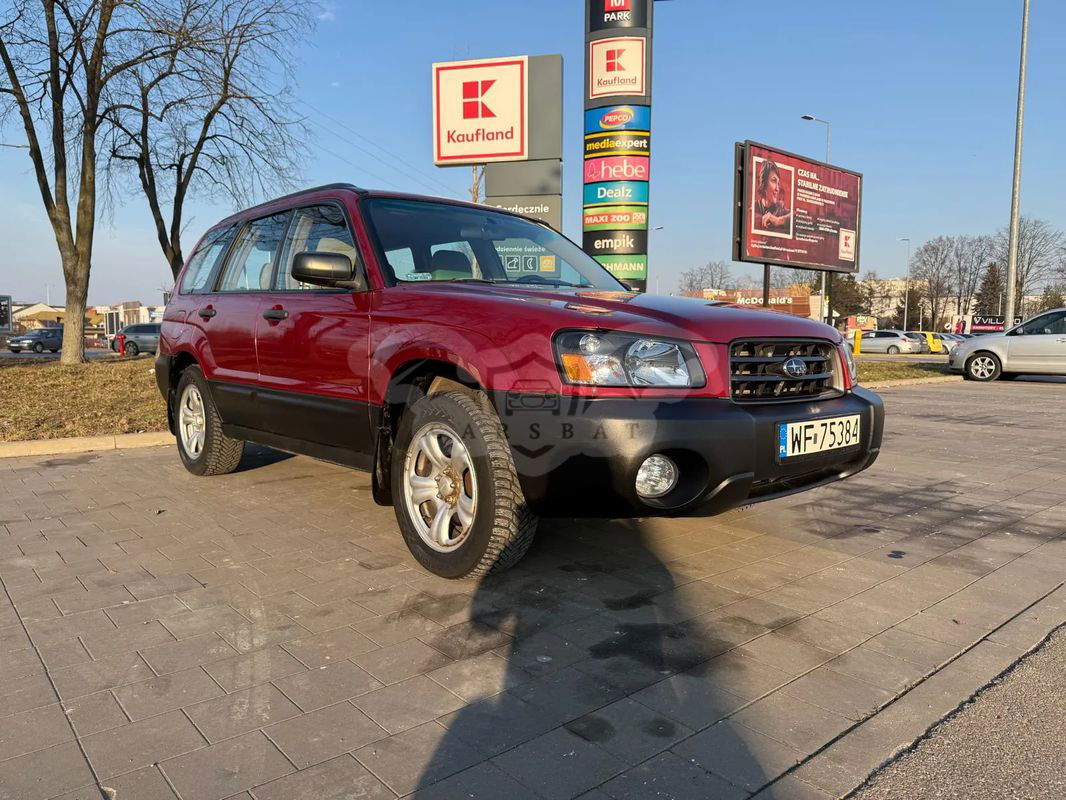 Subaru Forester II 2005