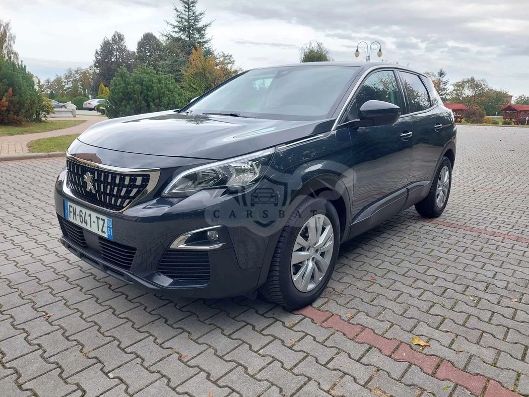Peugeot 3008 II 1.5 BlueHDi Active S&S EAT8 2019