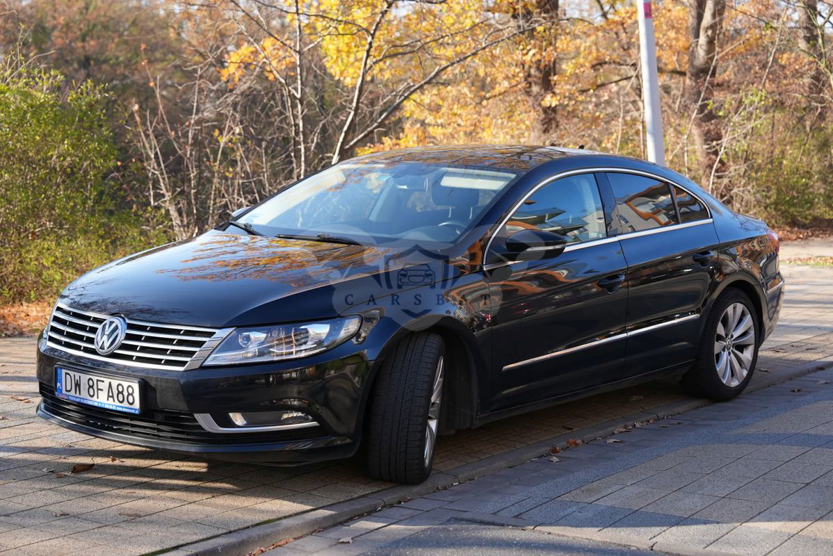 Volkswagen Passat CC 2.0 TDI DPF BMT DSG 2013