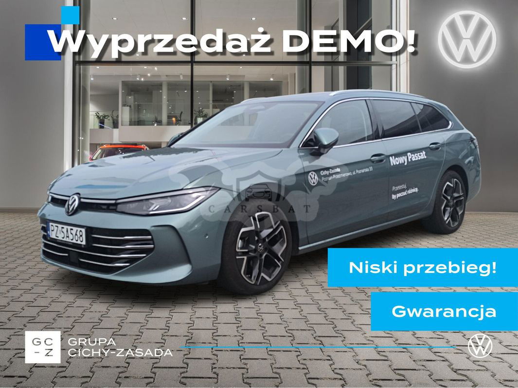 Volkswagen Passat B9 2024