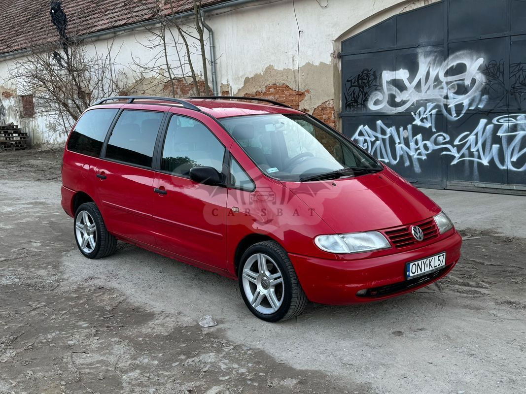 Volkswagen Sharan I 2.0 Family 1999