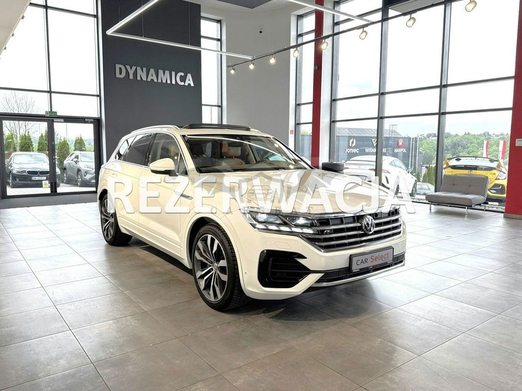 Volkswagen Touareg III 2019