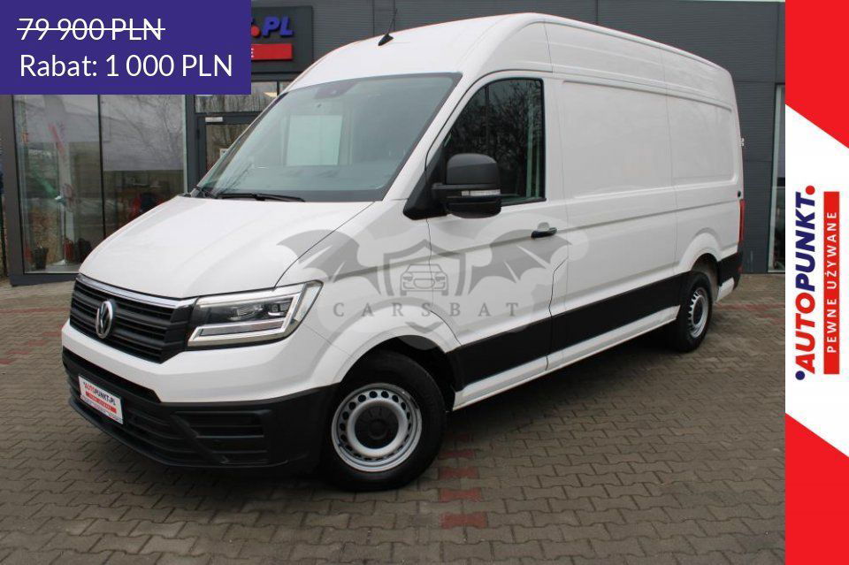 Volkswagen Crafter 2019