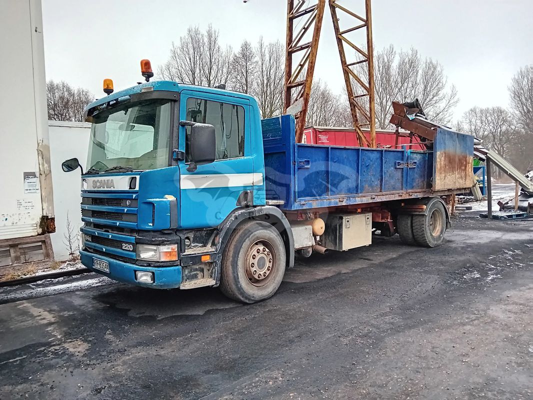 Scania P-series 2000