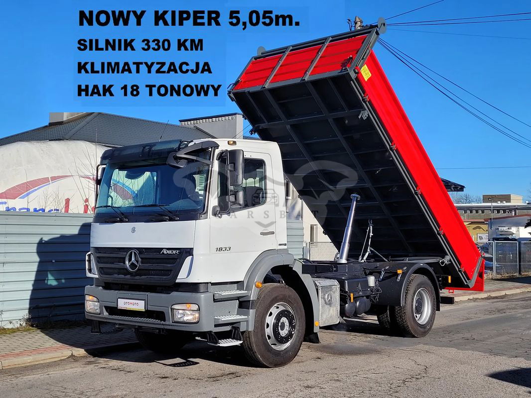 Mercedes-Benz Axor 2010