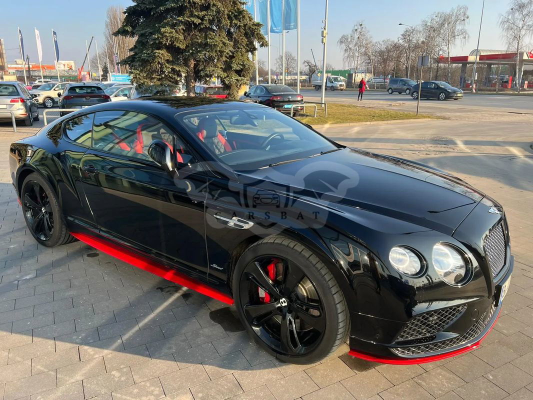 Bentley Continental Speed 2017