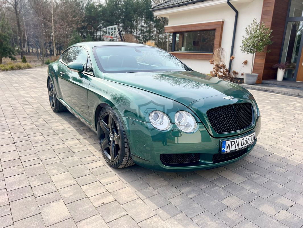 Bentley Continental Standard 2004