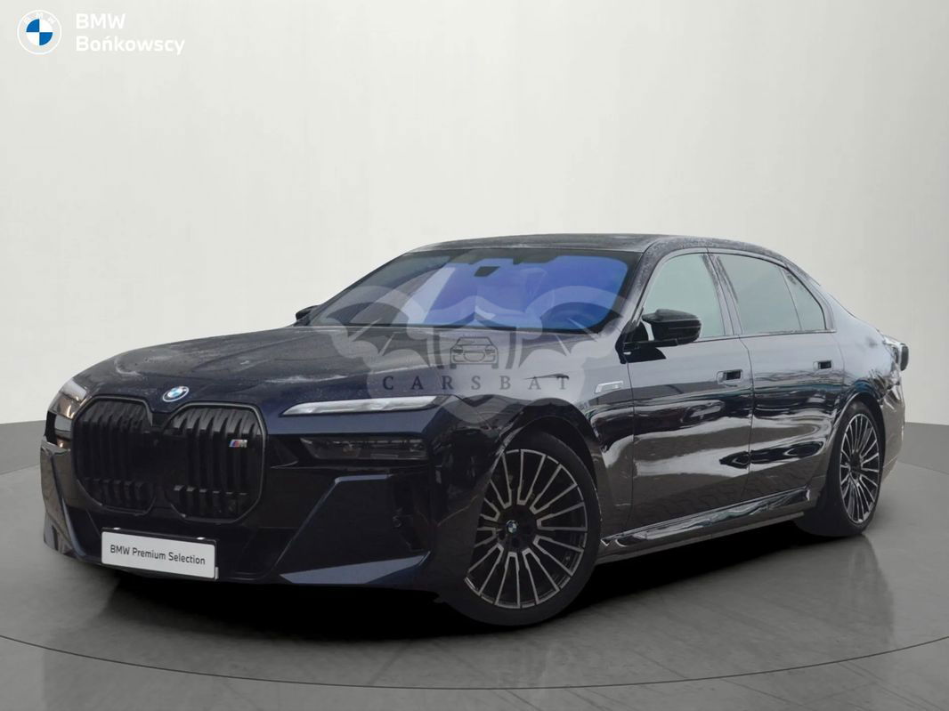 BMW i7 M70 xDrive 2024