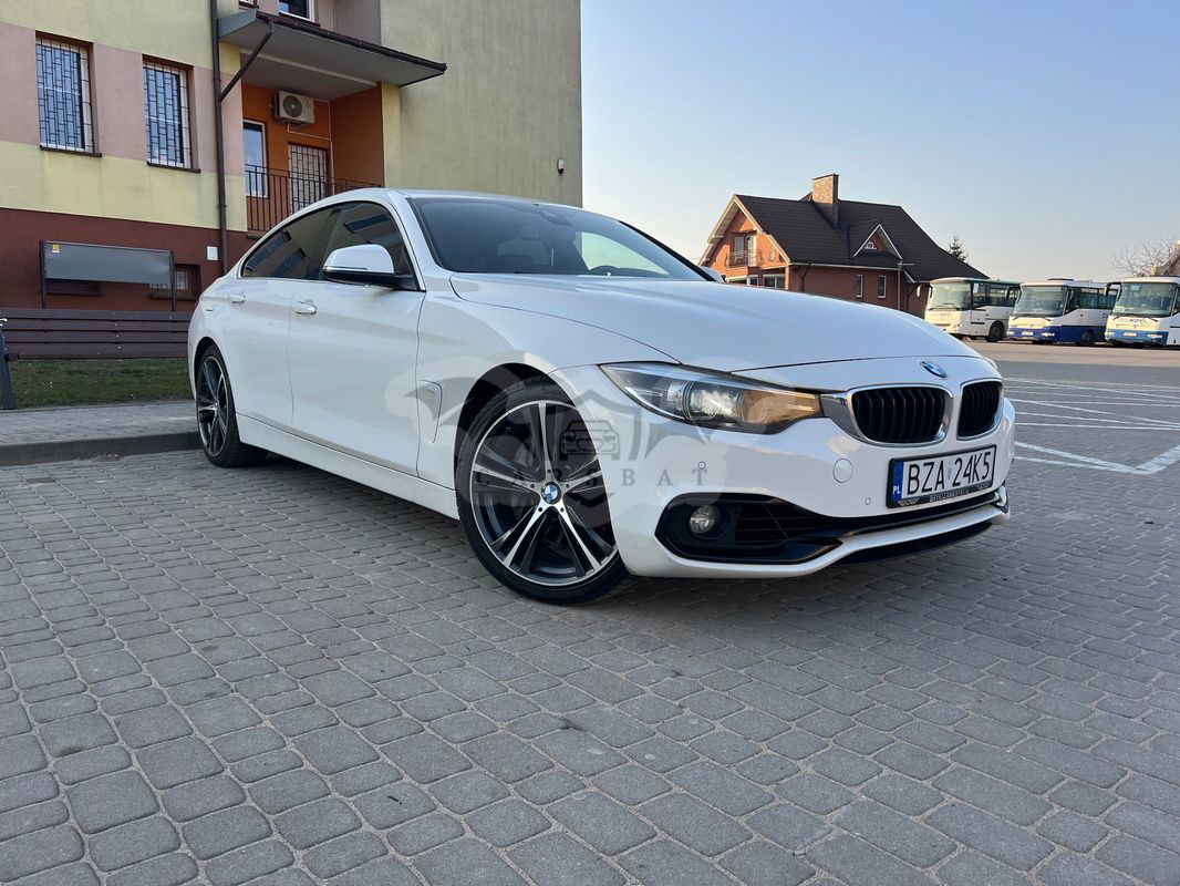 BMW 4 Series I 440i Gran Coupe Sport Line 2018
