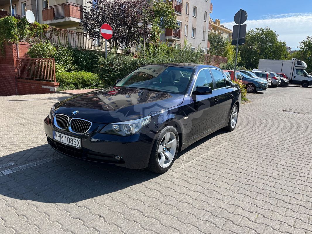 BMW 5 Series E60/E61 2006