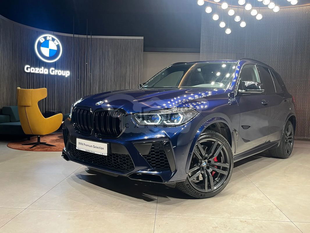 BMW X5 Competition 2021