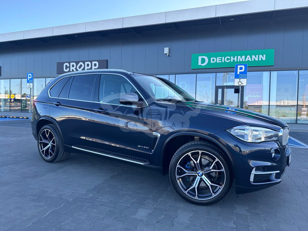 BMW X5 F15 xDrive35i 2014