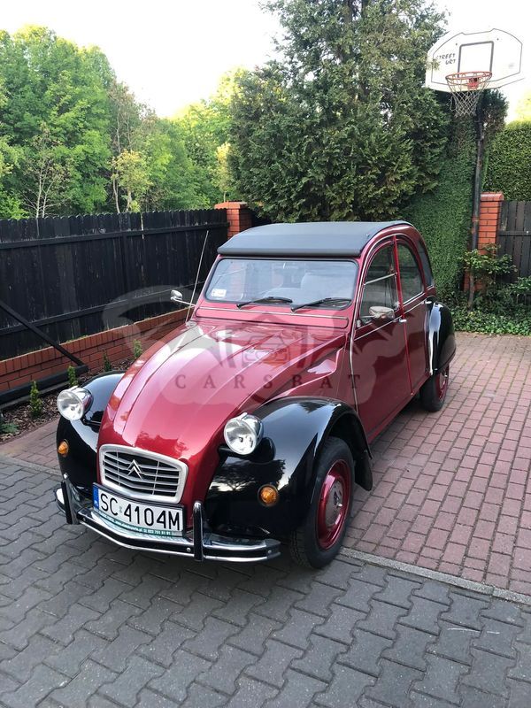 Citroën 2CV 1989