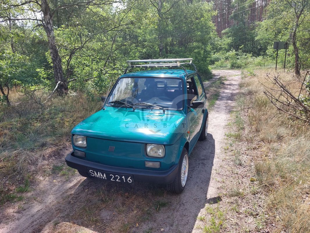 Fiat 126 650 SX 1999