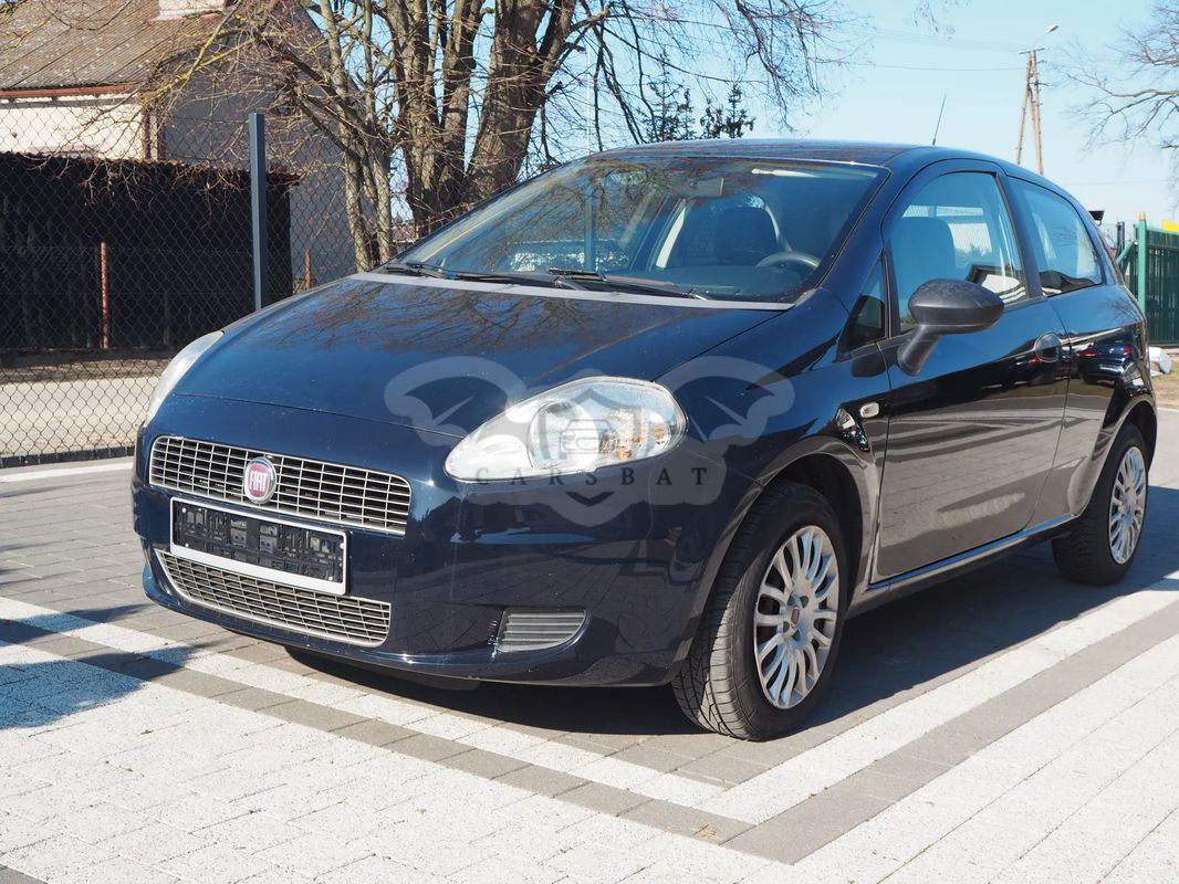 Fiat Punto II FL 1.2 Easy 2009