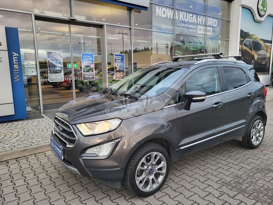 Ford Ecosport 1.0 EcoBoost Titanium ASS 2017