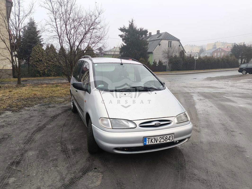 Ford Galaxy Mk1 1.9 TDI 1999