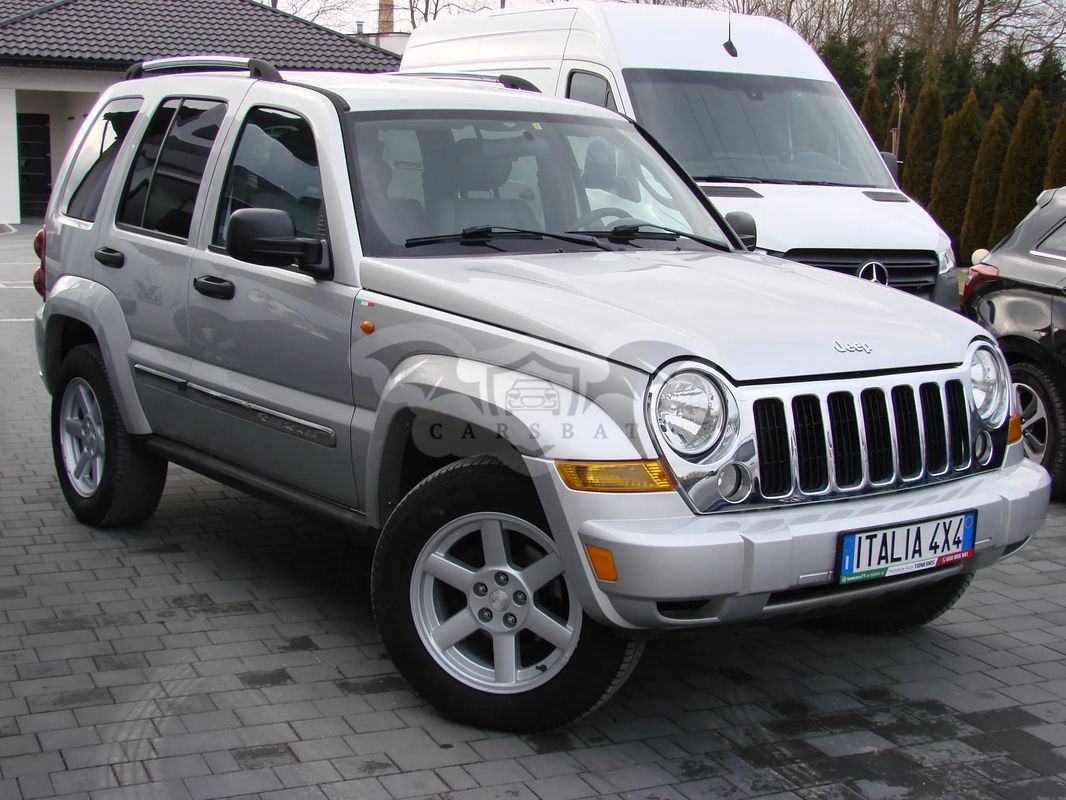 Jeep Cherokee III 2.8 CRD Limited 2006