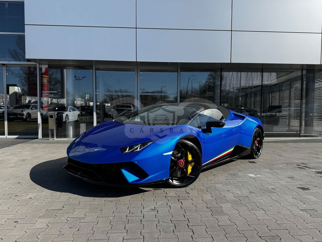 Lamborghini Huracan Performante 2019