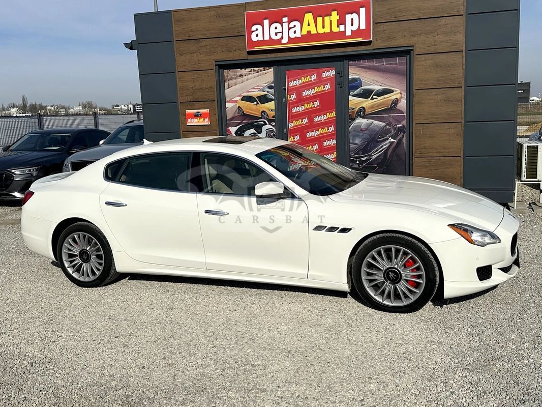 Maserati Quattroporte S Q4 2014