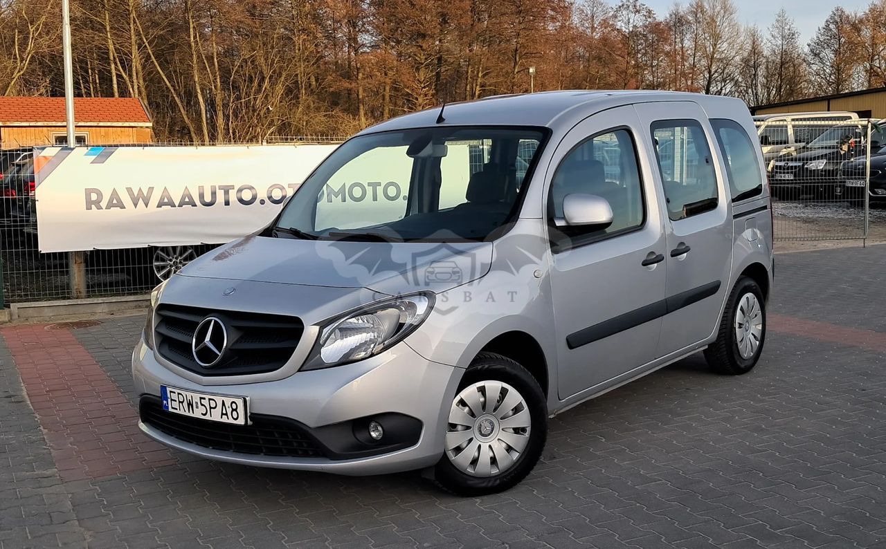 Mercedes-Benz Citan 108 CDI lang CREW 2018