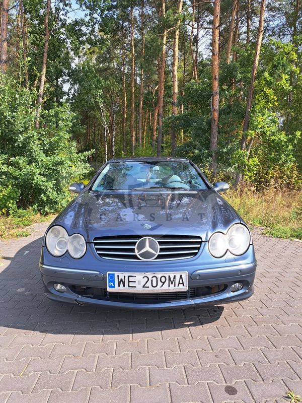 Mercedes-Benz CLK W209 2003