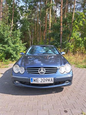 Mercedes-Benz CLK W209 2003