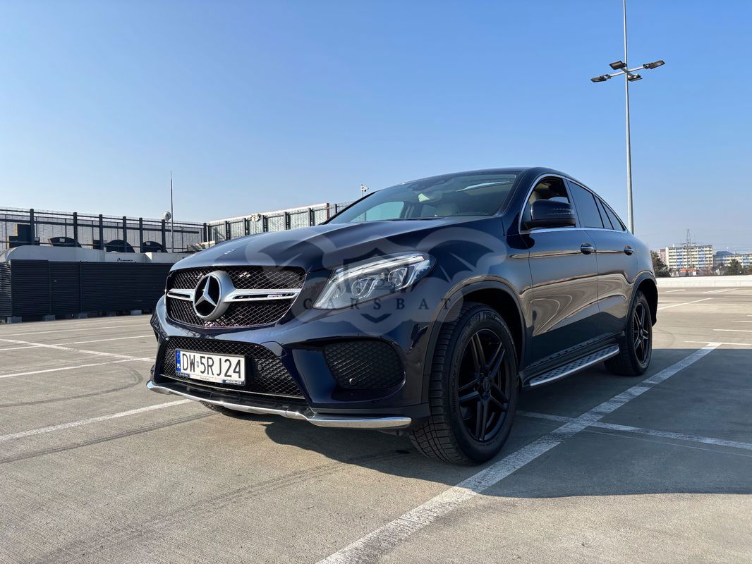 Mercedes-Benz GLE W166 Coupe 350 d 4-Matic 2016