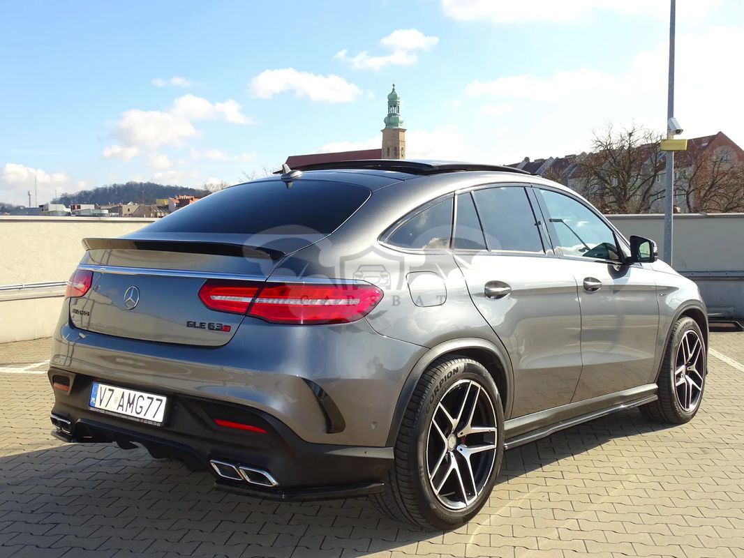 Mercedes-Benz GLE W166 350 d 4Matic 9G-TRONIC AMG Line 2016