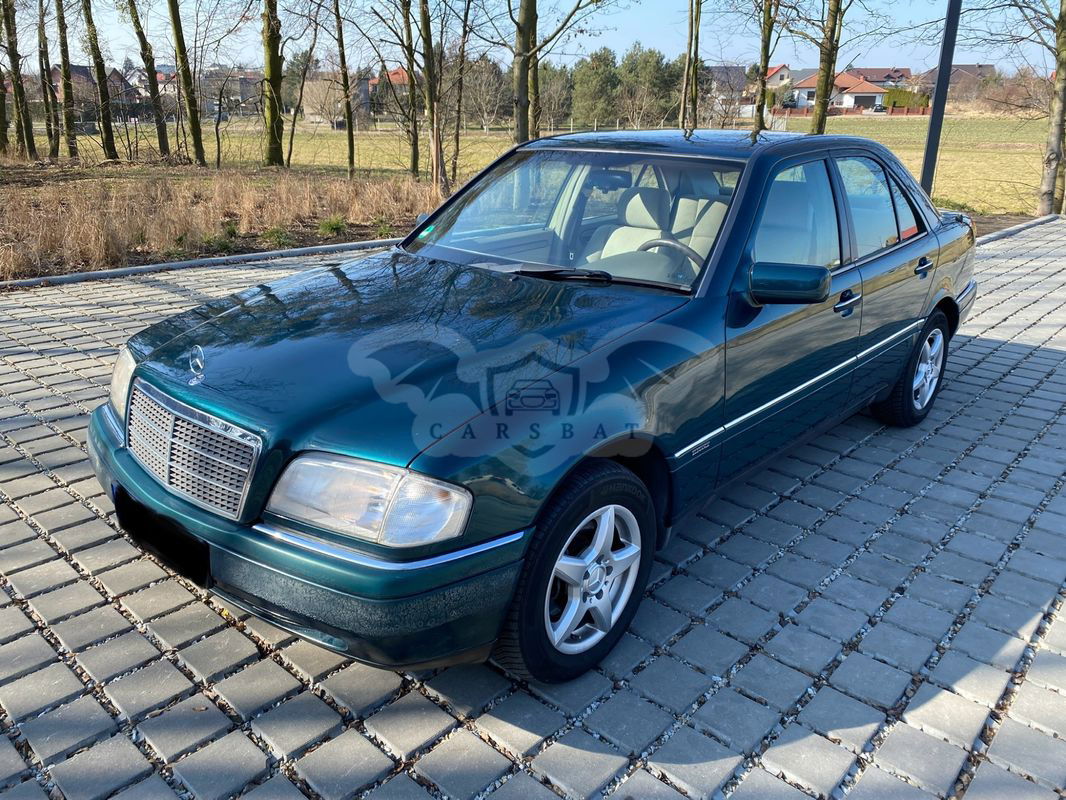 Mercedes-Benz C W202 1996