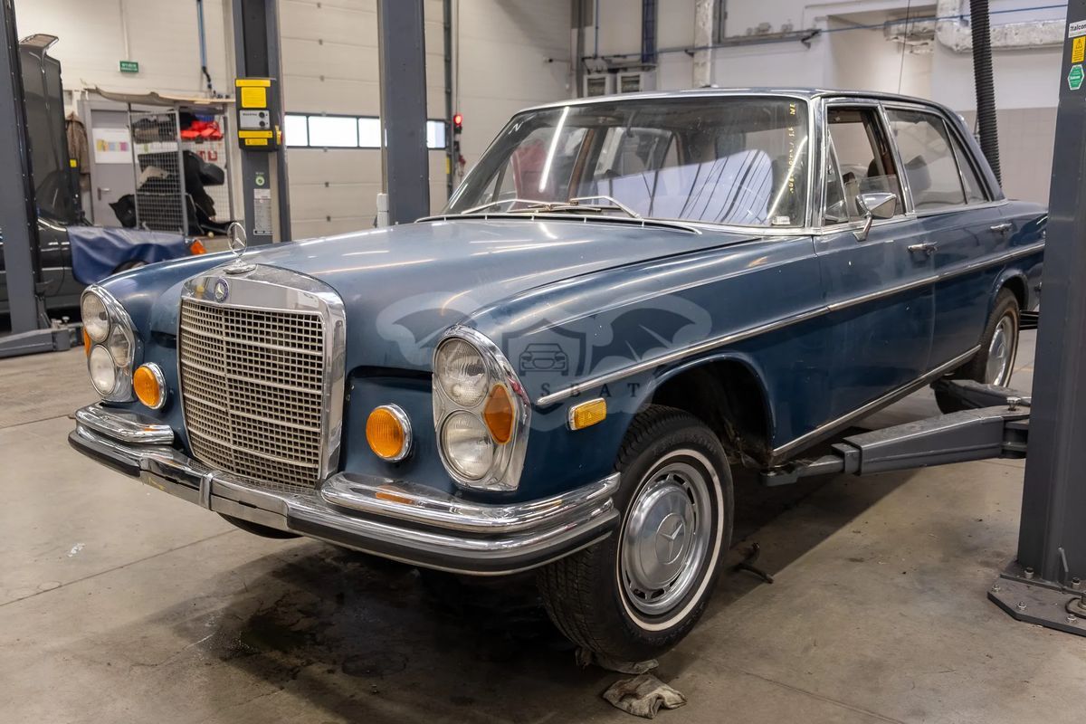 Mercedes-Benz S W108 1969