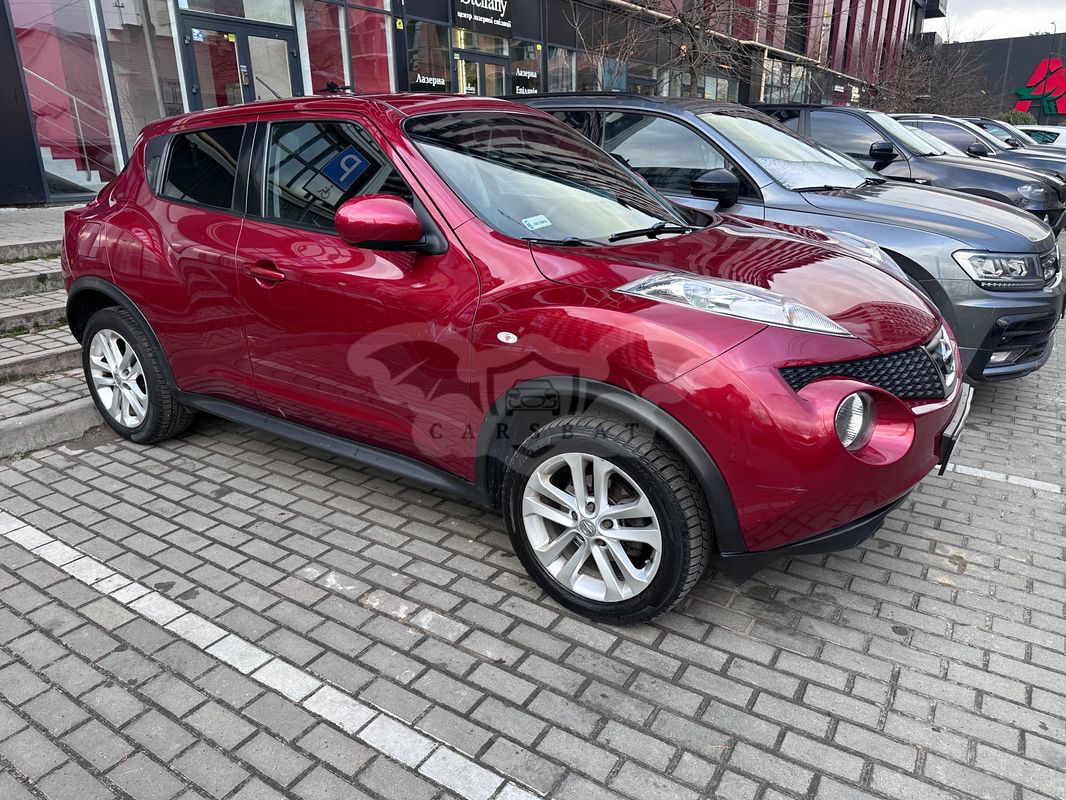 Nissan Juke I 2010