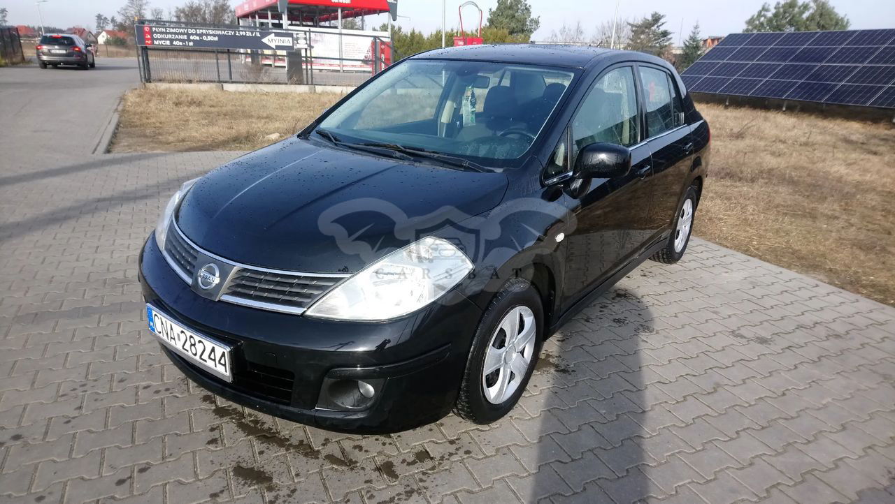 Nissan Tiida 1.8 acenta 2008