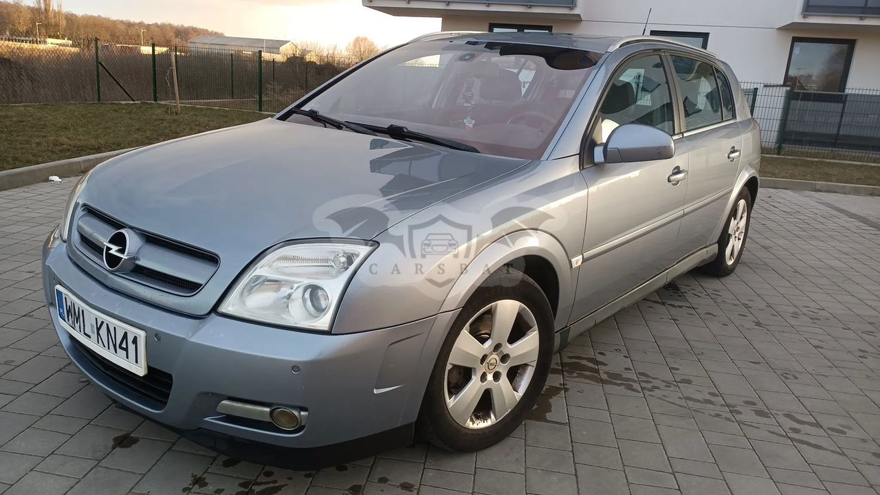 Opel Signum 2.0 T Cosmo 2003