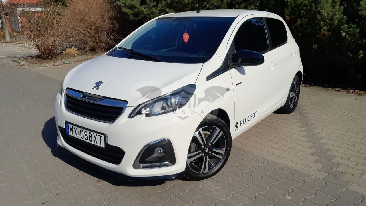 Peugeot 108 VTI 68 ETG5 Top Allure 2016