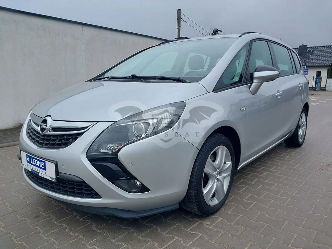 Opel Zafira C 1.4 Turbo Edition 2015