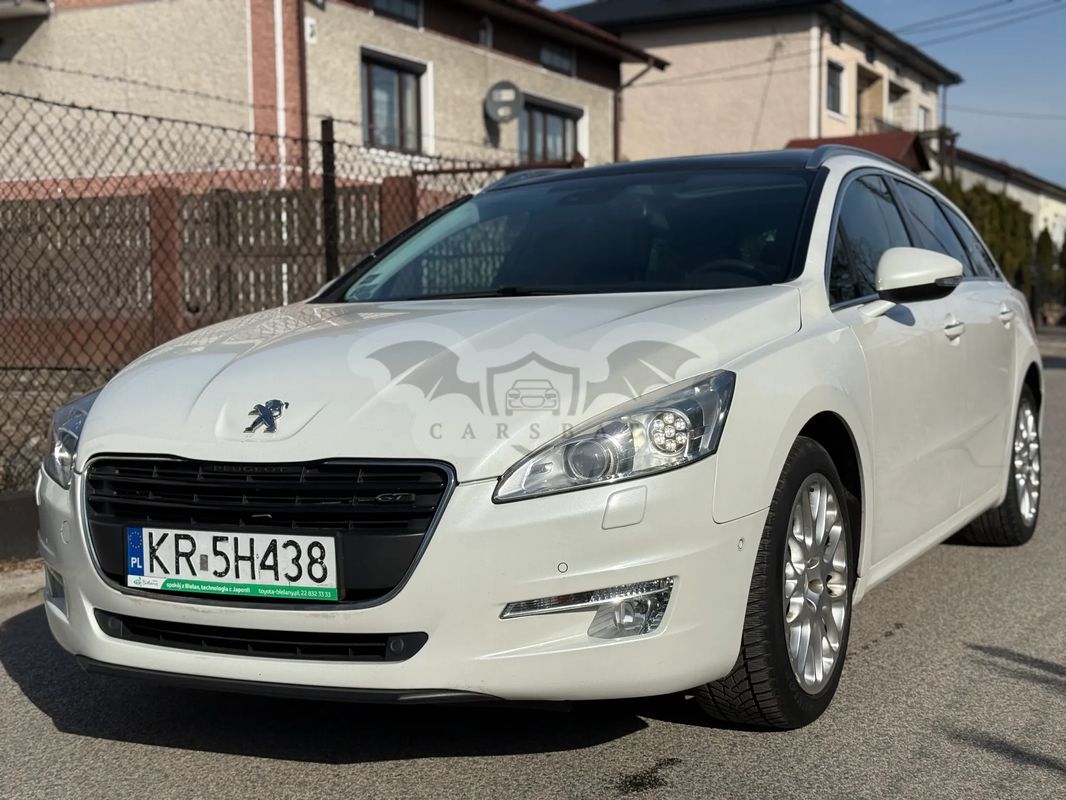 Peugeot 508 I 2.2 HDi GT 2011