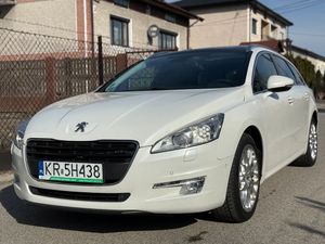 Peugeot 508 I 2.2 HDi GT 2011