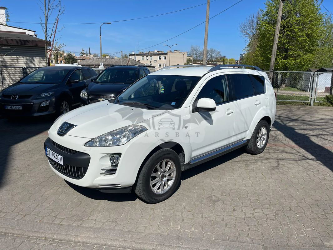 Peugeot 4007 2.2HDi Platinum 2010