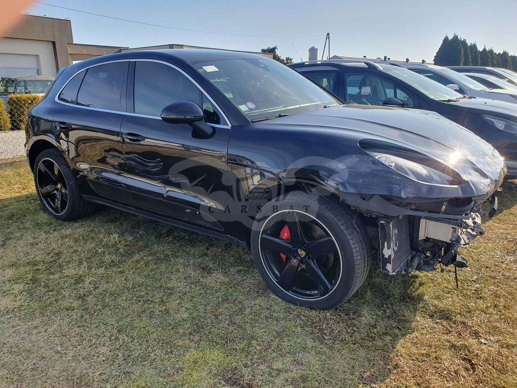 Porsche Macan I Turbo 2014