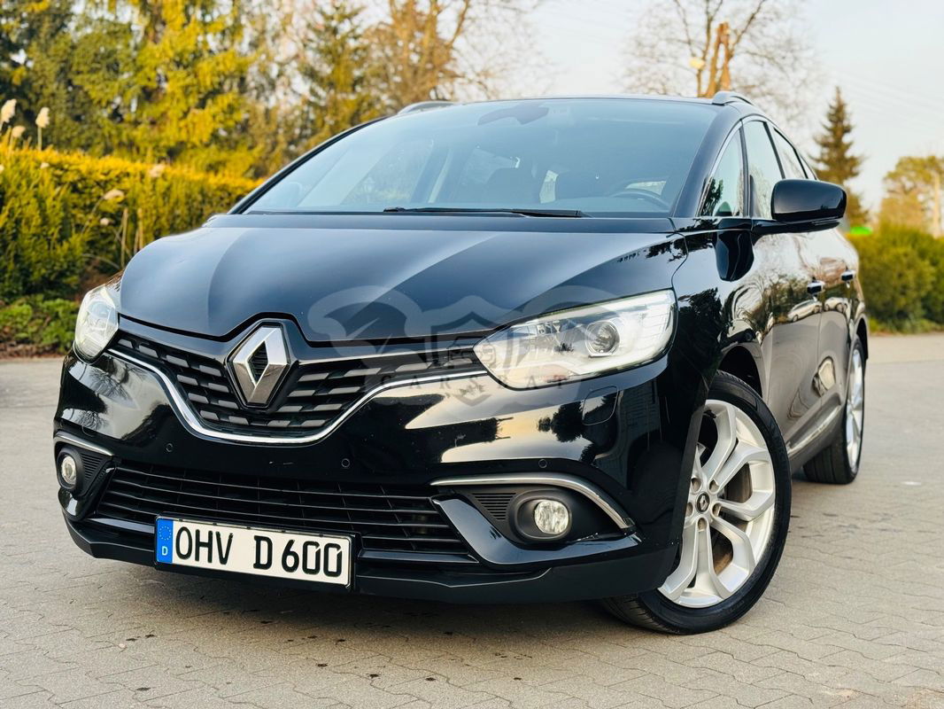 Renault Grand Scenic IV BLUE dCi 120 BLACK EDITION 2019