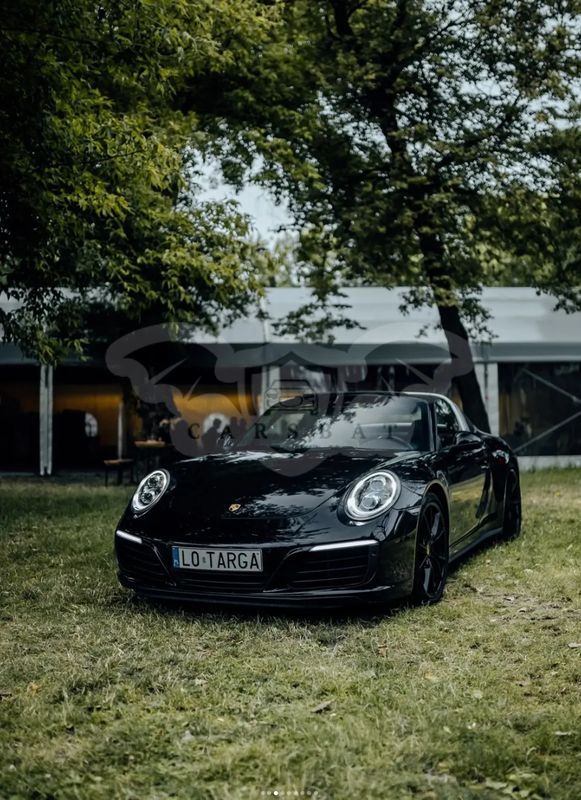 Porsche 911 991 Targa 4 PDK 2016