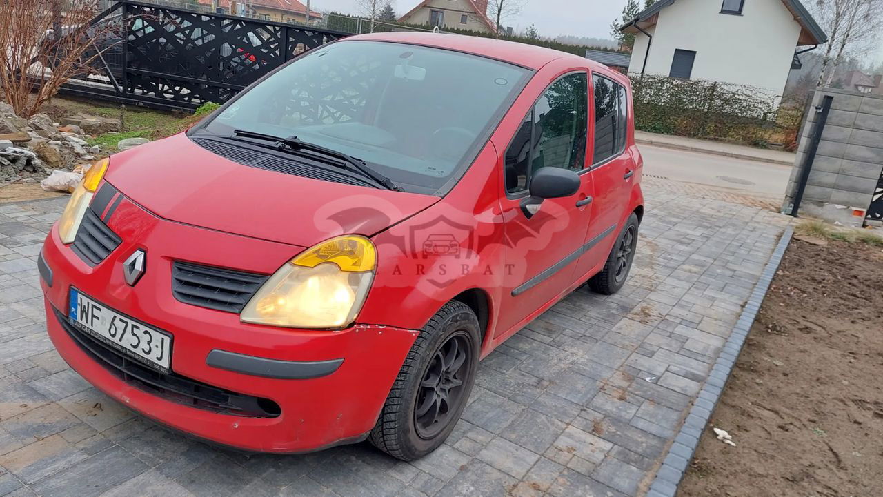 Renault Modus 1.5 dCi Confort Authentique 2007