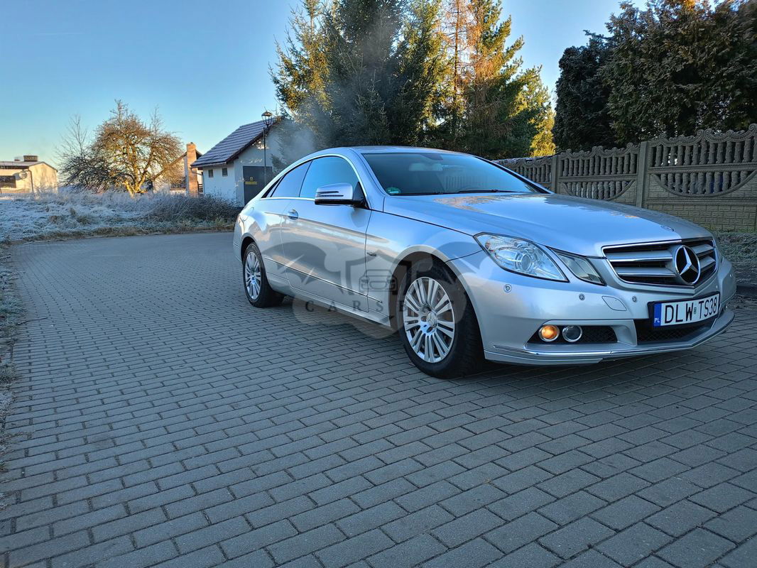 Mercedes-Benz E W212 250 CGI BlueEffICIENCY 2010