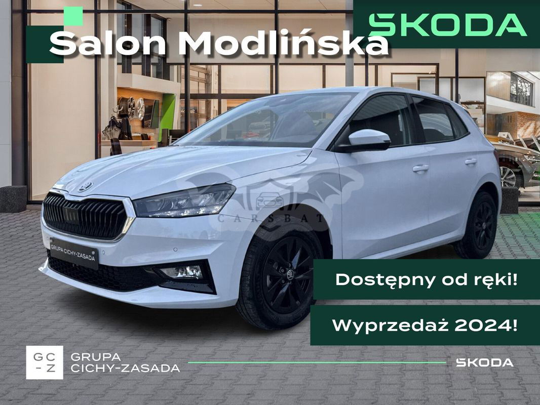 Skoda Fabia IV 2024