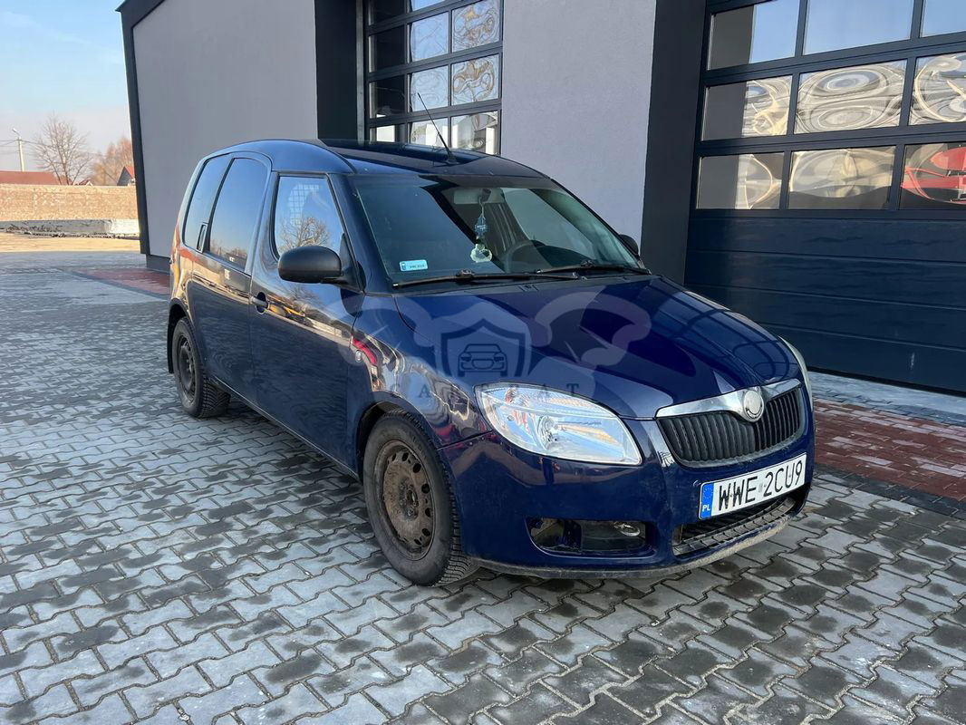 Skoda Praktik 2008
