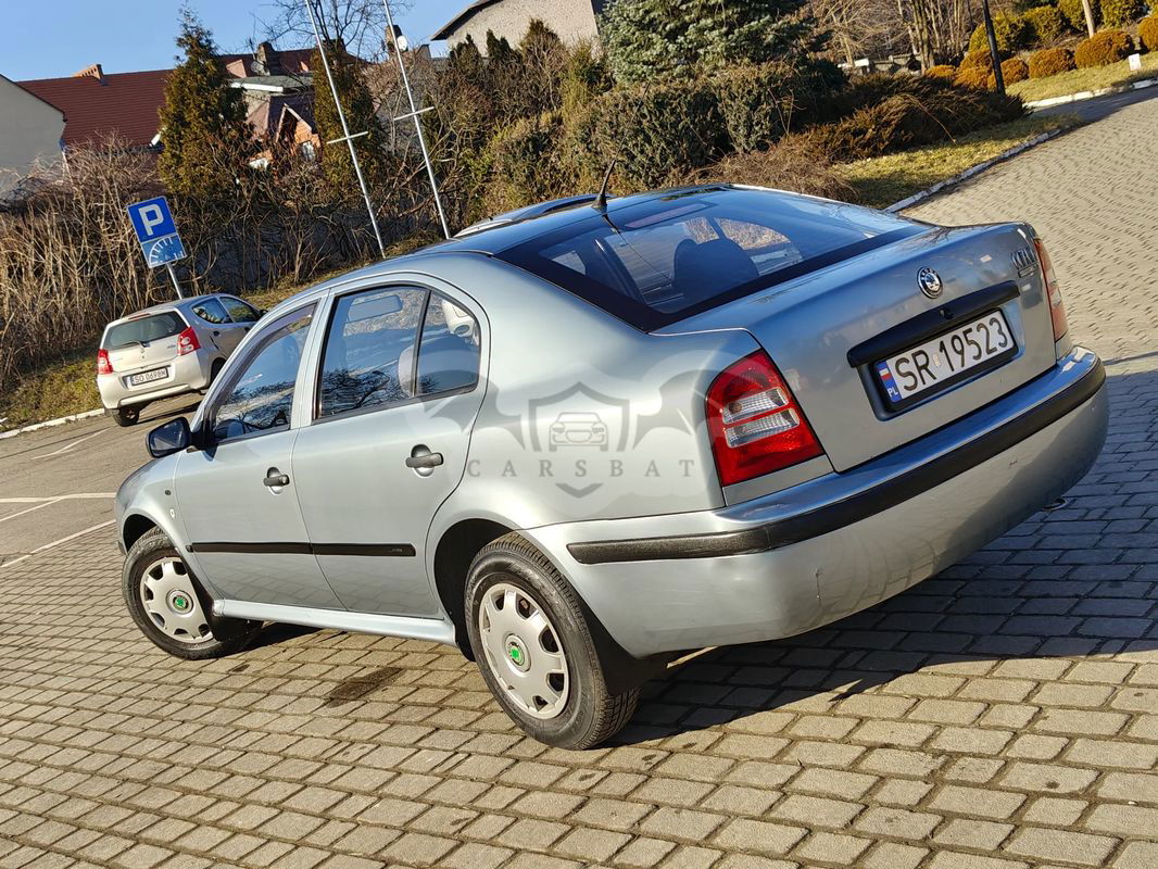 Skoda Octavia I 1.6 Nature 2002