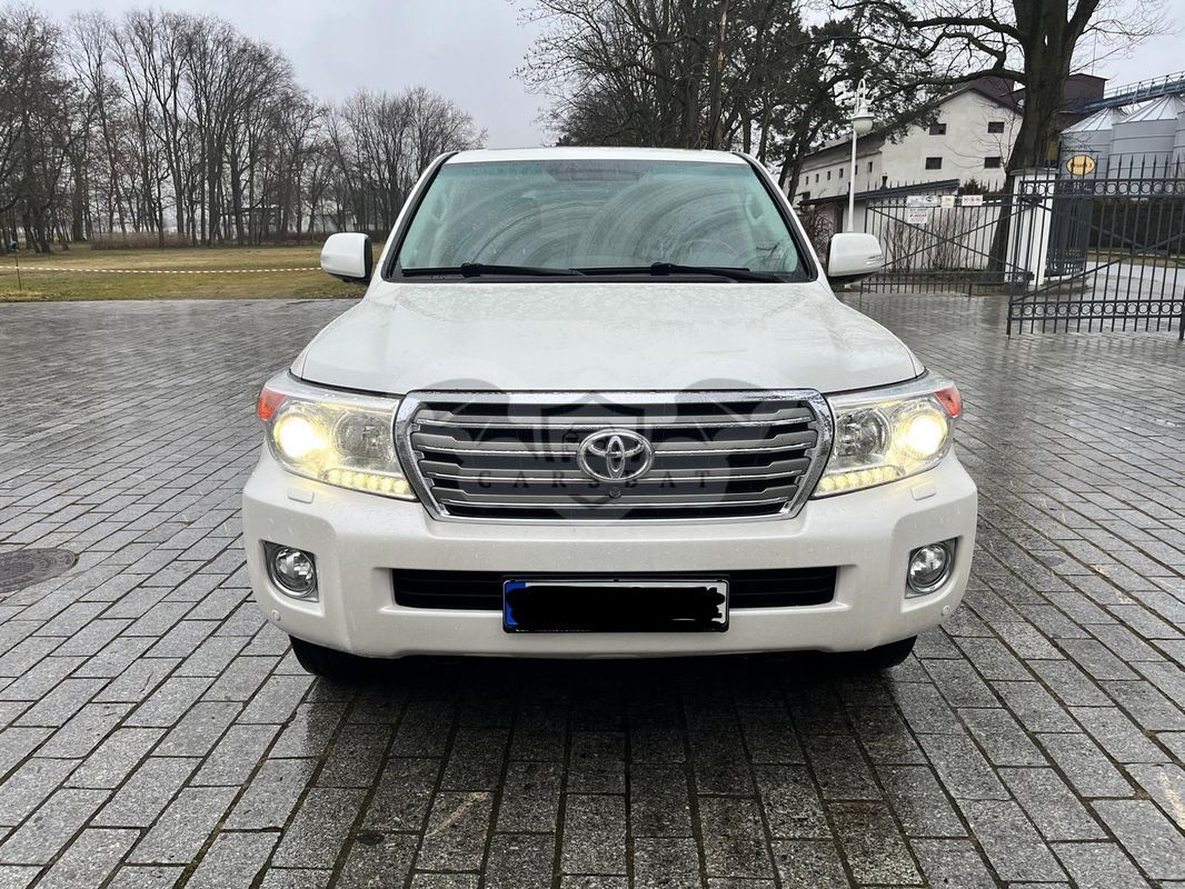 Toyota Land Cruiser VI LC 4.5 D-4D Prestige Executive 7os 2012