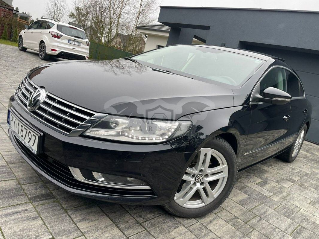 Volkswagen Passat CC 2014
