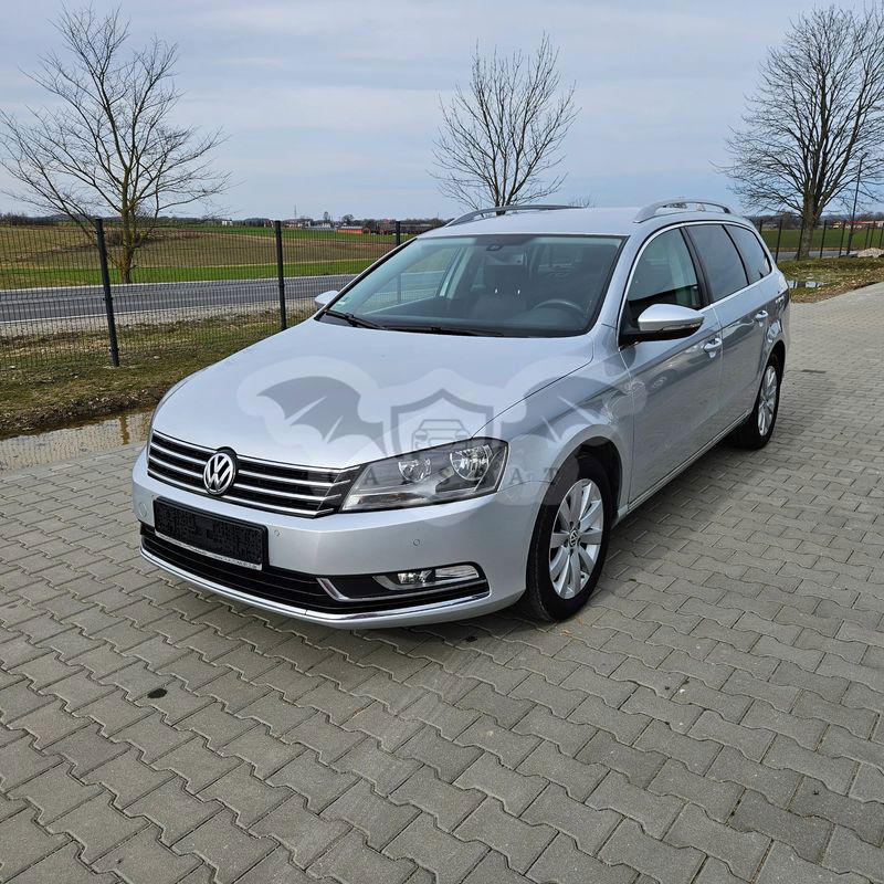 Volkswagen Passat B7 Alltrack 2.0 TDI BlueMotion Technology 2011
